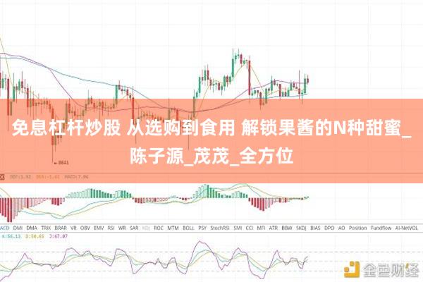 免息杠杆炒股 从选购到食用 解锁果酱的N种甜蜜_陈子源_茂茂_全方位