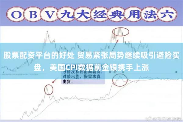 股票配资平台的好处 贸易紧张局势继续吸引避险买盘，美国CPI数据前金银携手上涨