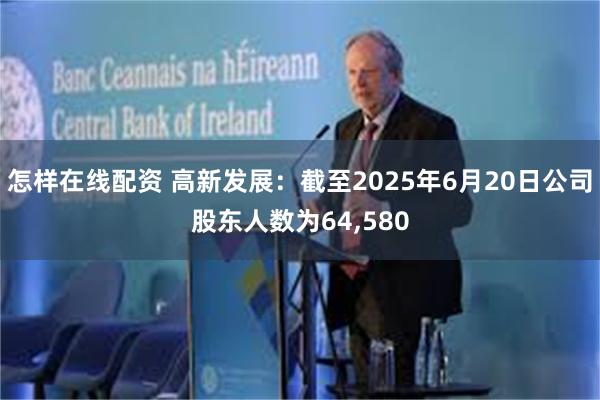 怎样在线配资 高新发展：截至2025年6月20日公司股东人数为64,580