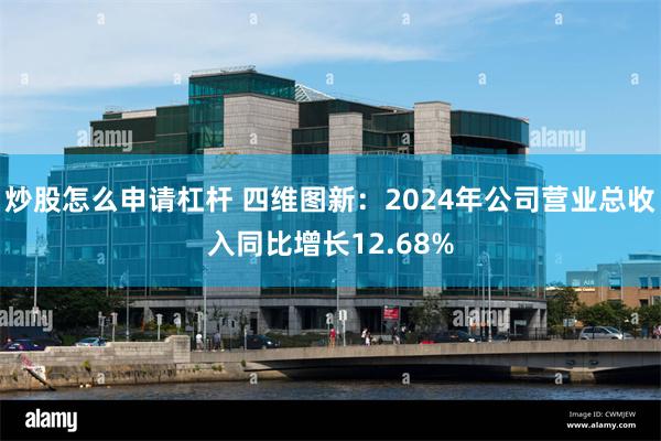 炒股怎么申请杠杆 四维图新：2024年公司营业总收入同比增长12.68%