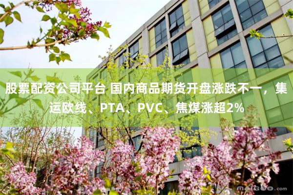 股票配资公司平台 国内商品期货开盘涨跌不一，集运欧线、PTA、PVC、焦煤涨超2%