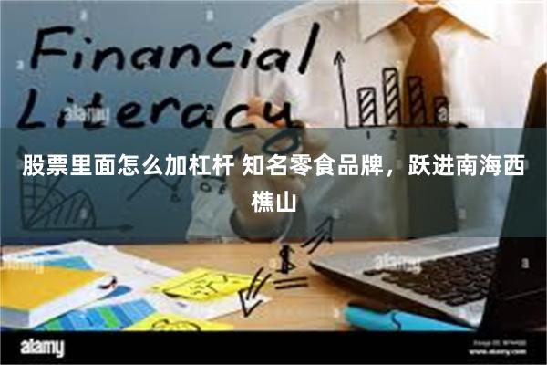 股票里面怎么加杠杆 知名零食品牌，跃进南海西樵山