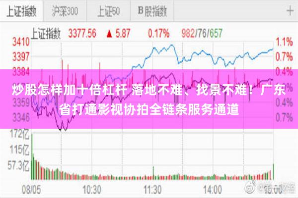 炒股怎样加十倍杠杆 落地不难、找景不难！广东省打通影视协拍全链条服务通道