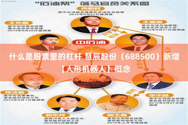 什么是股票里的杠杆 慧辰股份（688500）新增【人形机器人】概念