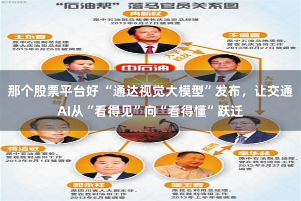 那个股票平台好 “通达视觉大模型”发布，让交通AI从“看得见”向“看得懂”跃迁