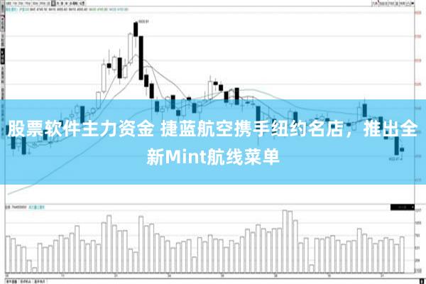 股票软件主力资金 捷蓝航空携手纽约名店，推出全新Mint航线菜单