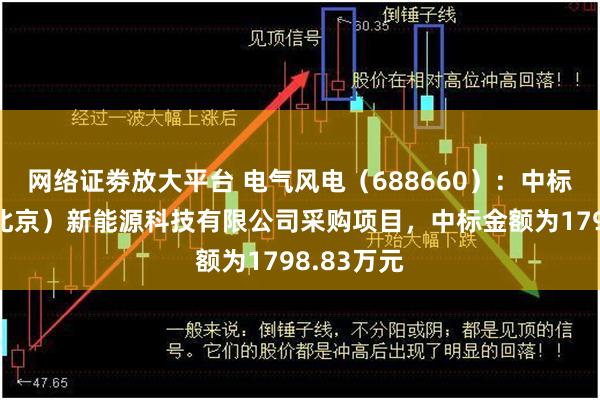 网络证劵放大平台 电气风电（688660）：中标中广核（北京）新能源科技有限公司采购项目，中标金额为1798.83万元