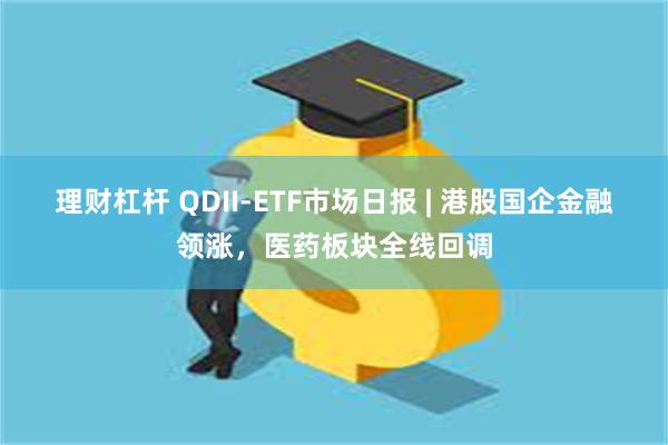理财杠杆 QDII-ETF市场日报 | 港股国企金融领涨，医药板块全线回调