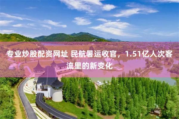 专业炒股配资网址 民航暑运收官，1.51亿人次客流里的新变化