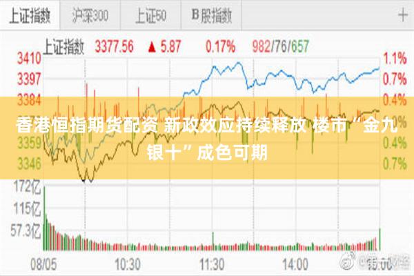 香港恒指期货配资 新政效应持续释放 楼市“金九银十”成色可期