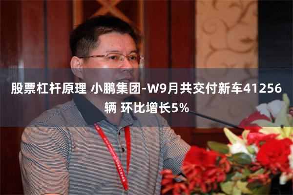 股票杠杆原理 小鹏集团-W9月共交付新车41256辆 环比增长5%