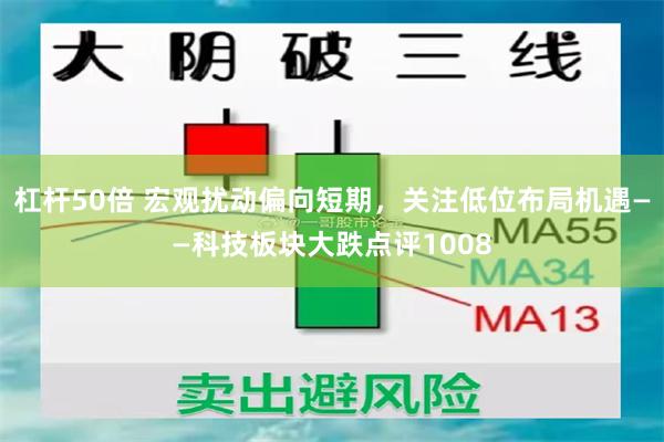 杠杆50倍 宏观扰动偏向短期,关注低位布局机遇——科技板块大跌点评1008
