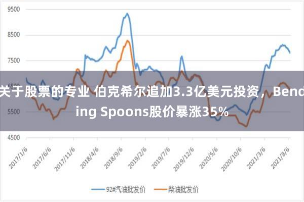 关于股票的专业 伯克希尔追加3.3亿美元投资,Bending Spoons股价暴涨35%