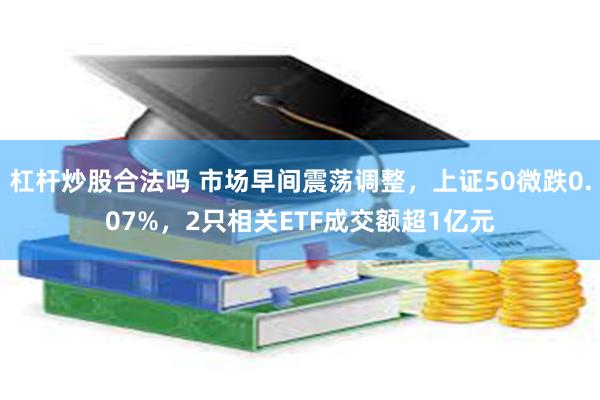 杠杆炒股合法吗 市场早间震荡调整，上证50微跌0.07%，2只相关ETF成交额超1亿元